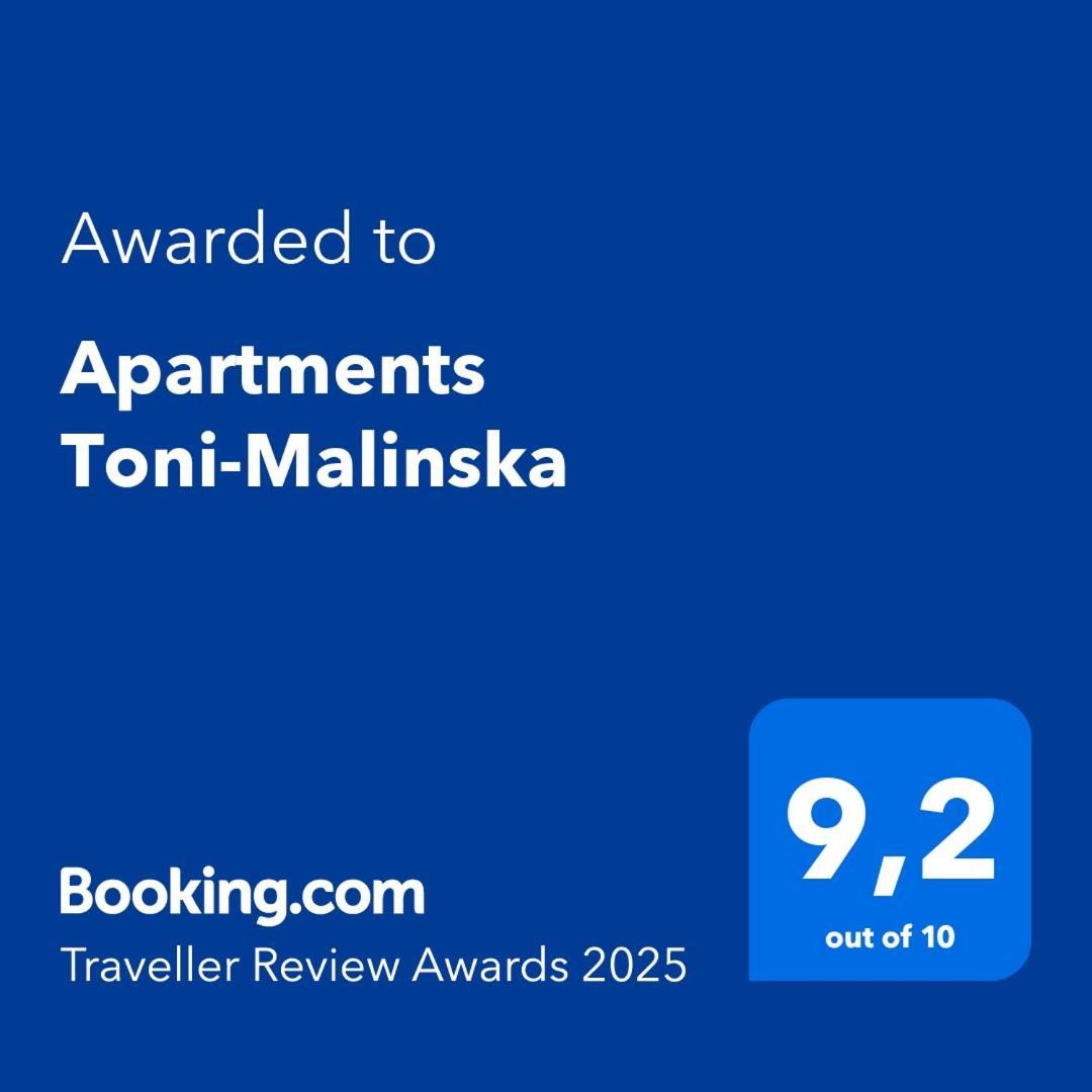 Apartments Toni-Malinska Eksteriør bilde
